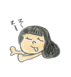 基本わらってるかないてるみくちゃん（個別スタンプ：39）