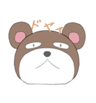 モルくま（個別スタンプ：3）
