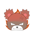 モルくま（個別スタンプ：4）