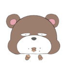 モルくま（個別スタンプ：15）