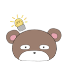 モルくま（個別スタンプ：24）