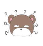 モルくま（個別スタンプ：33）