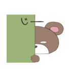 モルくま（個別スタンプ：38）