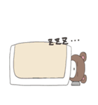 モルくま（個別スタンプ：39）