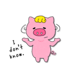 BU-TAの日常（個別スタンプ：7）