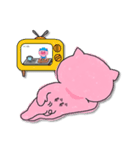 BU-TAの日常（個別スタンプ：25）