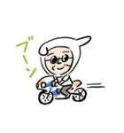 ジャッカルさん（個別スタンプ：5）