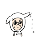ジャッカルさん（個別スタンプ：7）