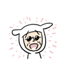 ジャッカルさん（個別スタンプ：8）