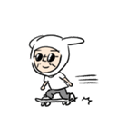 ジャッカルさん（個別スタンプ：10）