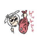 ジャッカルさん（個別スタンプ：20）