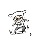 ジャッカルさん（個別スタンプ：25）