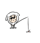 ジャッカルさん（個別スタンプ：35）