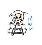 ジャッカルさん（個別スタンプ：37）