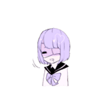 ♡. ゆめかわな女の子たち（個別スタンプ：2）