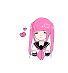 ♡. ゆめかわな女の子たち（個別スタンプ：13）