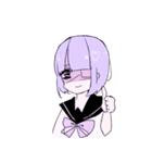 ♡. ゆめかわな女の子たち（個別スタンプ：19）