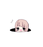 ♡. ゆめかわな女の子たち（個別スタンプ：20）