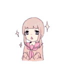 ♡. ゆめかわな女の子たち（個別スタンプ：22）