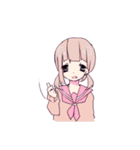 ♡. ゆめかわな女の子たち（個別スタンプ：23）