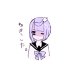 ♡. ゆめかわな女の子たち（個別スタンプ：25）