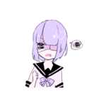 ♡. ゆめかわな女の子たち（個別スタンプ：26）