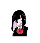 ♡. ゆめかわな女の子たち（個別スタンプ：28）
