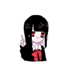 ♡. ゆめかわな女の子たち（個別スタンプ：29）