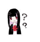 ♡. ゆめかわな女の子たち（個別スタンプ：31）