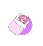 ♡. ゆめかわな女の子たち（個別スタンプ：36）