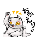 猫又ハクさん（個別スタンプ：21）