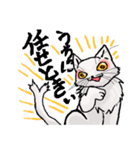 猫又ハクさん（個別スタンプ：33）