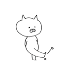 ねこ田先生（個別スタンプ：3）