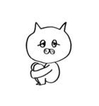 ねこ田先生（個別スタンプ：4）