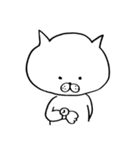 ねこ田先生（個別スタンプ：13）