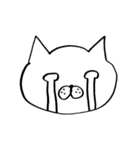 ねこ田先生（個別スタンプ：24）
