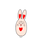 ミミカウサギ（個別スタンプ：3）