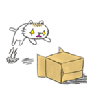 ねこモチ（個別スタンプ：22）