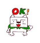 カクカク犬（個別スタンプ：10）