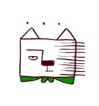 カクカク犬（個別スタンプ：37）