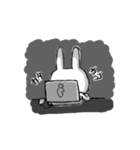 らびっ太郎（個別スタンプ：35）