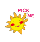 Sun, Moon, Star, and Cloud（個別スタンプ：1）