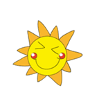 Sun, Moon, Star, and Cloud（個別スタンプ：2）
