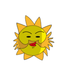 Sun, Moon, Star, and Cloud（個別スタンプ：6）