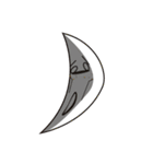 Sun, Moon, Star, and Cloud（個別スタンプ：14）