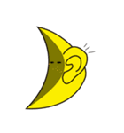 Sun, Moon, Star, and Cloud（個別スタンプ：16）