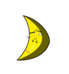 Sun, Moon, Star, and Cloud（個別スタンプ：17）