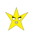 Sun, Moon, Star, and Cloud（個別スタンプ：21）