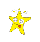 Sun, Moon, Star, and Cloud（個別スタンプ：23）