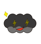 Sun, Moon, Star, and Cloud（個別スタンプ：38）